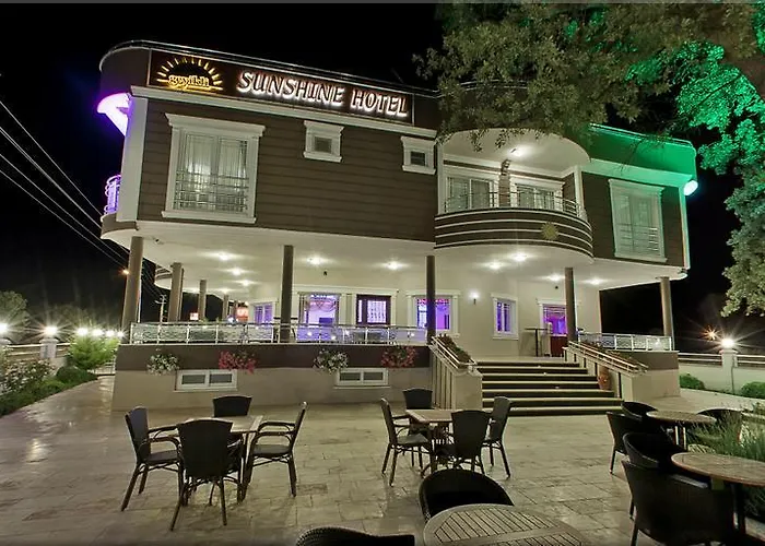 Geyi̇kli̇ Sunshi̇ne 호텔